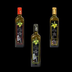 Set olio Extravergine di oliva: Vivace 4x750ml, Vigoroso 4x750ml, Vellutato 4x750ml | Artigiano in Fiera