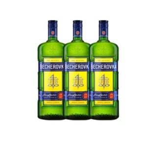 Becherovka: liquore alle erbe, 3 X 0,7L | Artigiano in Fiera