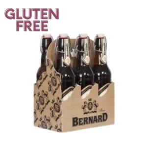 Bernard gluten free lagher : birra chiara senza glutine, 6x0,5l | Artigiano in Fiera
