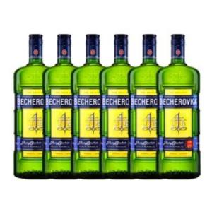 Becherovka: liquore alle erbe, 6x1L | Artigiano in Fiera