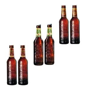 Bohemia Regent confezione degustazione birre: 2 Premium. 2 Kinze, 2 Vok rossa: 0,33L cad | Artigiano in Fiera
