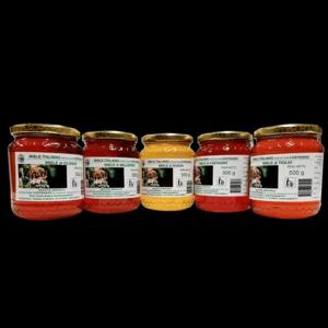 Assortimento di miele, 5vasetti da 500g | Artigiano in Fiera