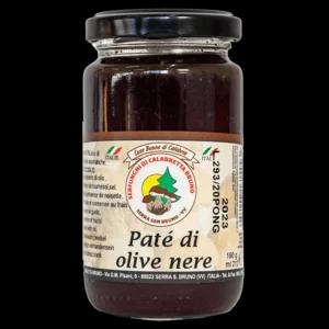 Patè di olive nere, 190g | Artigiano in Fiera
