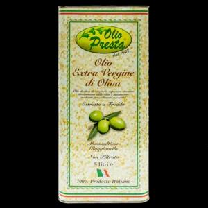 4 Latte di Olio extra vergine di oliva Presta Monoculltivar, 5L | Artigiano in Fiera