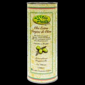 Olio extra vergine di oliva Presta Monoculltivar, 12x1L | Artigiano in Fiera