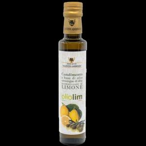 Condimento a base di olio Evo aromatizzato al limone, 250ml | Artigiano in Fiera