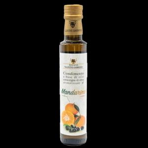 Condimento a base di olio Evo aromatizzato al mandarino, 250ml | Artigiano in Fiera