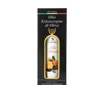 Olio EVO aromatizzato all'arancia con Gift box, 250ml | Artigiano in Fiera