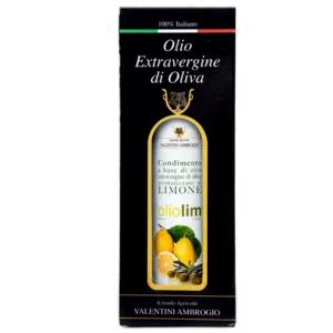 Oliolim, olio Evo aromatizzato al limone con Gift box, 250ml | Artigiano in Fiera