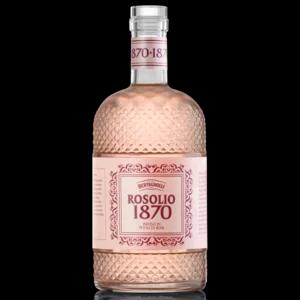 Rosolio 1870, bevanda spiritosa alla rosa, 700 ml | Artigiano in Fiera
