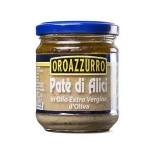 Paté di alici in olio extravergine d'oliva, 200g | Artigiano in Fiera