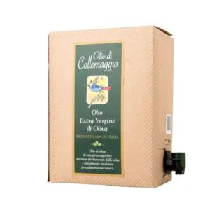 Olio extravergine di oliva Collemaggio, raccolta 2020, Bag in Box da 5L | Artigiano in Fiera