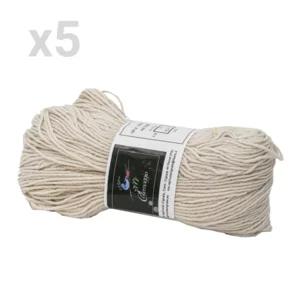 Gomitoli di lana, 5x100g | Artigiano in Fiera