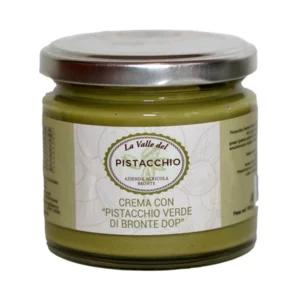 Crema dolce spalmabile con pistacchio verde di Bronte DOP, 190g | Artigiano in Fiera