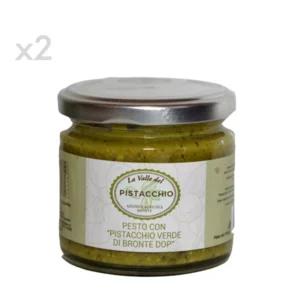 Pesto di pistacchio verde di Bronte DOP, 2x190g | Artigiano in Fiera