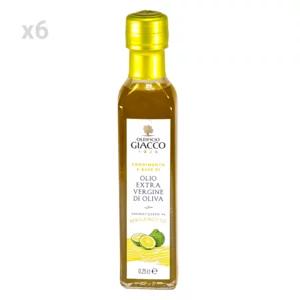 Condimento a base di olio EVO aromatizzato al bergamotto, 6x250ml | Artigiano in Fiera