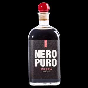 Nero Puro, liquore alla Liquirizia, 21%Vol., 700ml | Artigiano in Fiera