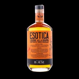 Esotica Buiese, Liquore alla Grappa ed infusione di Frutti Mediterranei pluripremiato,32%Vol., 700ml | Artigiano in Fiera