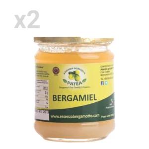 Bergamiel, miele di sulla e bergamotto, 2x240g | Artigiano in Fiera