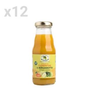 Succo di clementine e bergamotto Bio, 12x200ml | Artigiano in Fiera