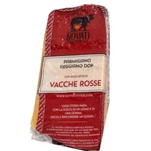 Parmigiano Reggiano Vacche Rosse stagionato 24 mesi, 1kg | Artigiano in Fiera