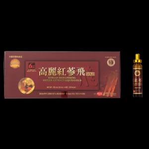 Ginseng Rosso Coreano, estratto concentrato, 10 fiale, 20ml/cad | Artigiano in Fiera