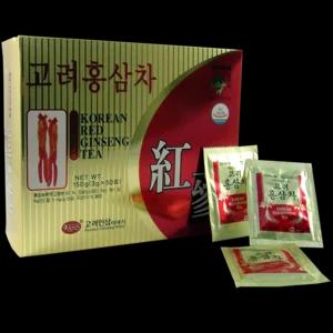 Tè al Ginseng Rosso Coreano, 50 bustine solubili, 150g | Artigiano in Fiera