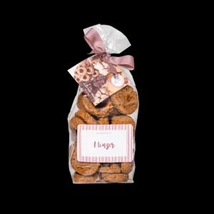 Linzer, biscotti in sacchetto, 200g | Artigiano in Fiera