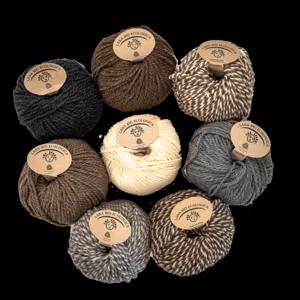 Gomitolo di lana Bio ecologica tinta unita, 100g | Artigiano in Fiera