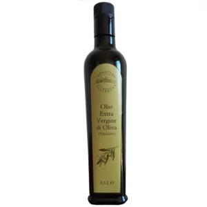 Olio extravergine di oliva italiano, 0,5L annata 2022/23 | Artigiano in Fiera