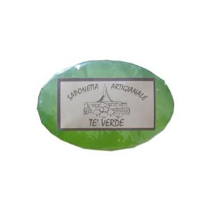 Saponetta artigianale al tè verde, 100g | Artigiano in Fiera