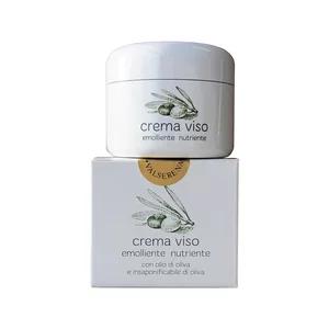 Crema viso emolliente e nutriente con olio extravergine di oliva, 50ml | Artigiano in Fiera