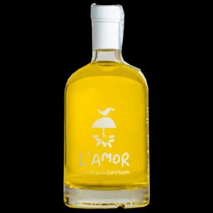 L'Amor, liquore allo zafferano, 27% Vol, 500ml | Artigiano in Fiera