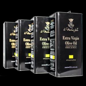 Confezione Famiglia: olio extravergine di oliva Biologico, 20L | Artigiano in Fiera