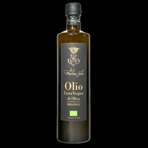 Olio extravergine di oliva Biologico dei Marchesi Gallo in bottiglia, 750ml | Artigiano in Fiera