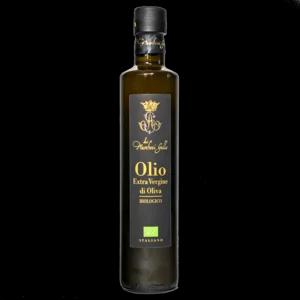 Olio extravergine di oliva Biologico dei Marchesi Gallo in bottiglia, 500ml | Artigiano in Fiera