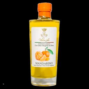Olio EVO Marchesi Gallo aromatizzato al Mandarino in bottiglia, 200ml | Artigiano in Fiera
