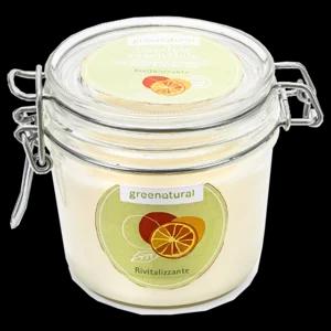 Greenatural - candela cera di soia vitalità | Artigiano in Fiera
