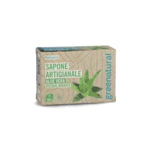 Greenatural- sapone artigianale aloe vera, 100g | Artigiano in Fiera