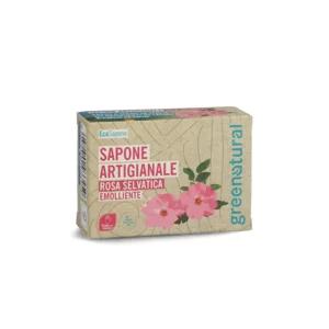 Greenatural - sapone artigianale rosa selvatica, 100g | Artigiano in Fiera