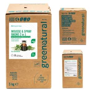 Greenatural - mousse bagno 2 in1, 5L | Artigiano in Fiera