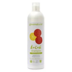Greenatural - shampoo energizzante multivitamine ACE, 400ml | Artigiano in Fiera