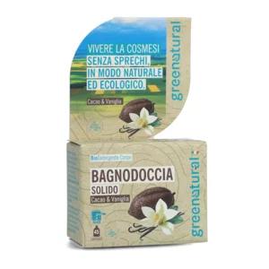 Greenatural - bagnodoccia solido cacao & vaniglia, 55g | Artigiano in Fiera