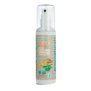 Greenatural - deodorante spray aloe zenzero, 100ml | Artigiano in Fiera
