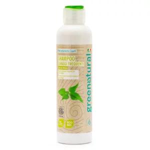 Greenatural - shampoo lavaggi frequenti lino & ortica, 250ml | Artigiano in Fiera