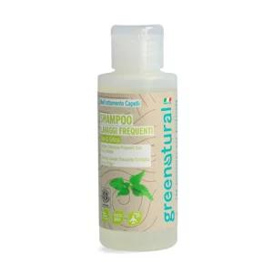 Greenatural - shampoo lavaggi frequenti lino & ortica, 100ml | Artigiano in Fiera