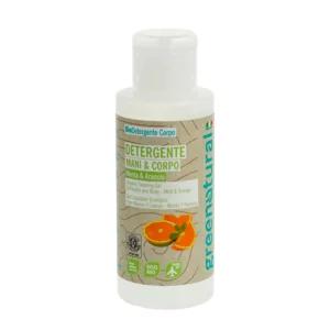 Greenatural - detergente mani corpo menta & arancio, 100ml | Artigiano in Fiera