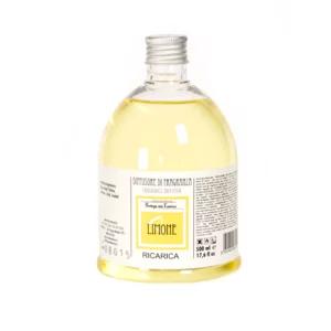 Ricarica diffusore di fragranza al limone, 500ml | Artigiano in Fiera