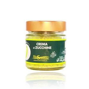 Crema di zucchine bio in olio extravergine di oliva bio, 190g | Artigiano in Fiera