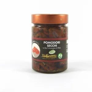 Pomodori secchi bio in olio extravergine di oliva bio, 300g | Artigiano in Fiera